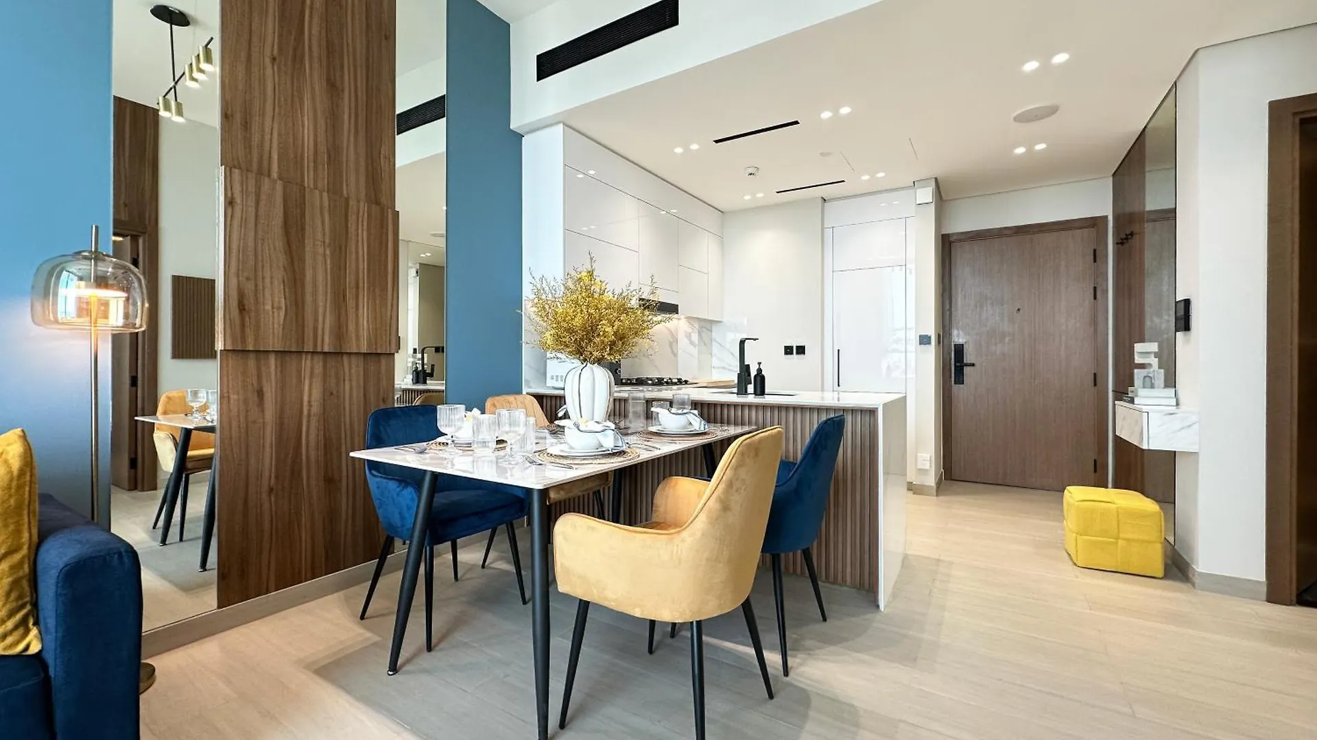 Appartamento Trophy-Brandnew Premium And Vibrant 1Br In Jvc Dubai Emirati Arabi Uniti