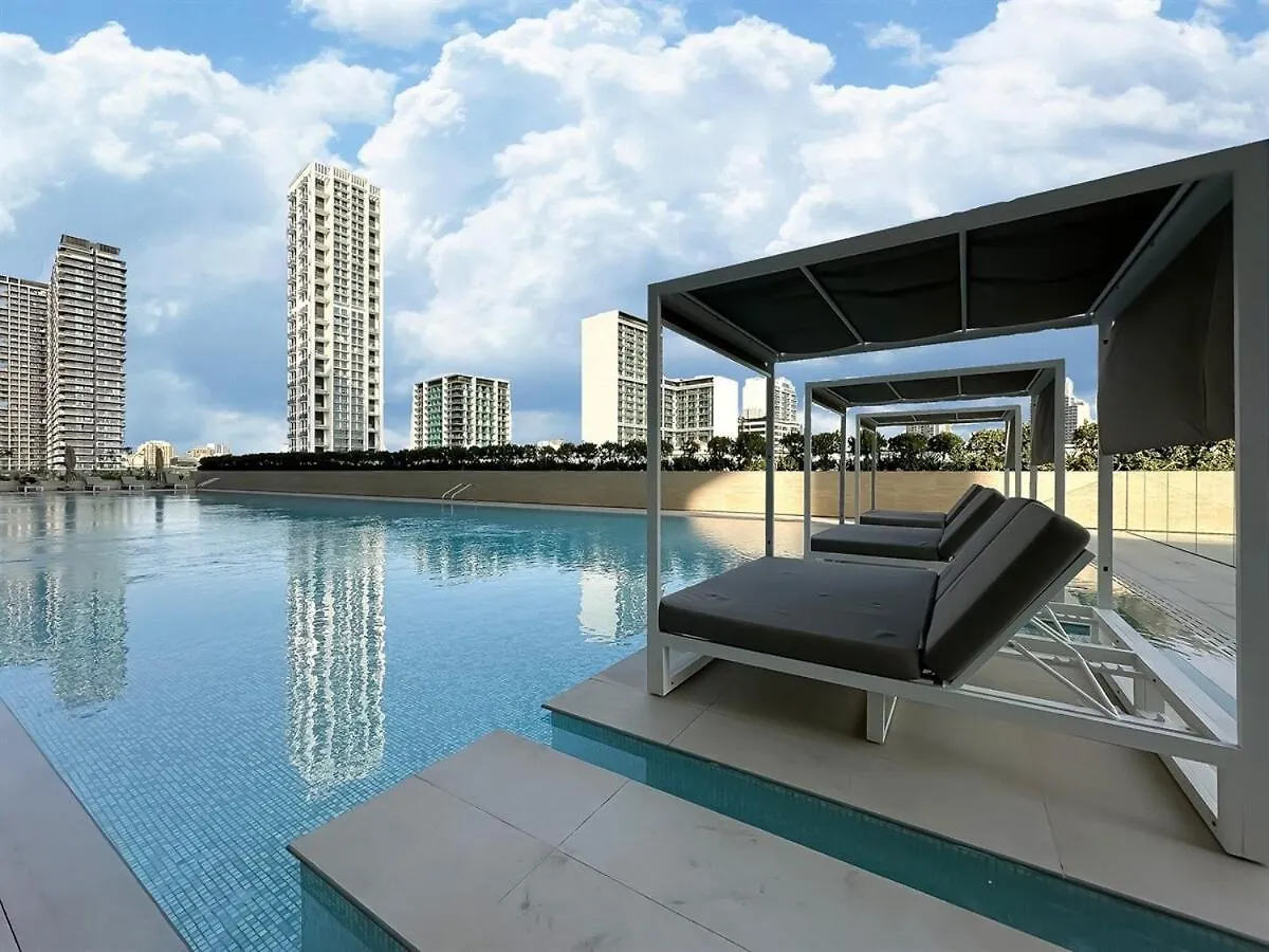 Appartamento Trophy-Brandnew Premium And Vibrant 1Br In Jvc Dubai