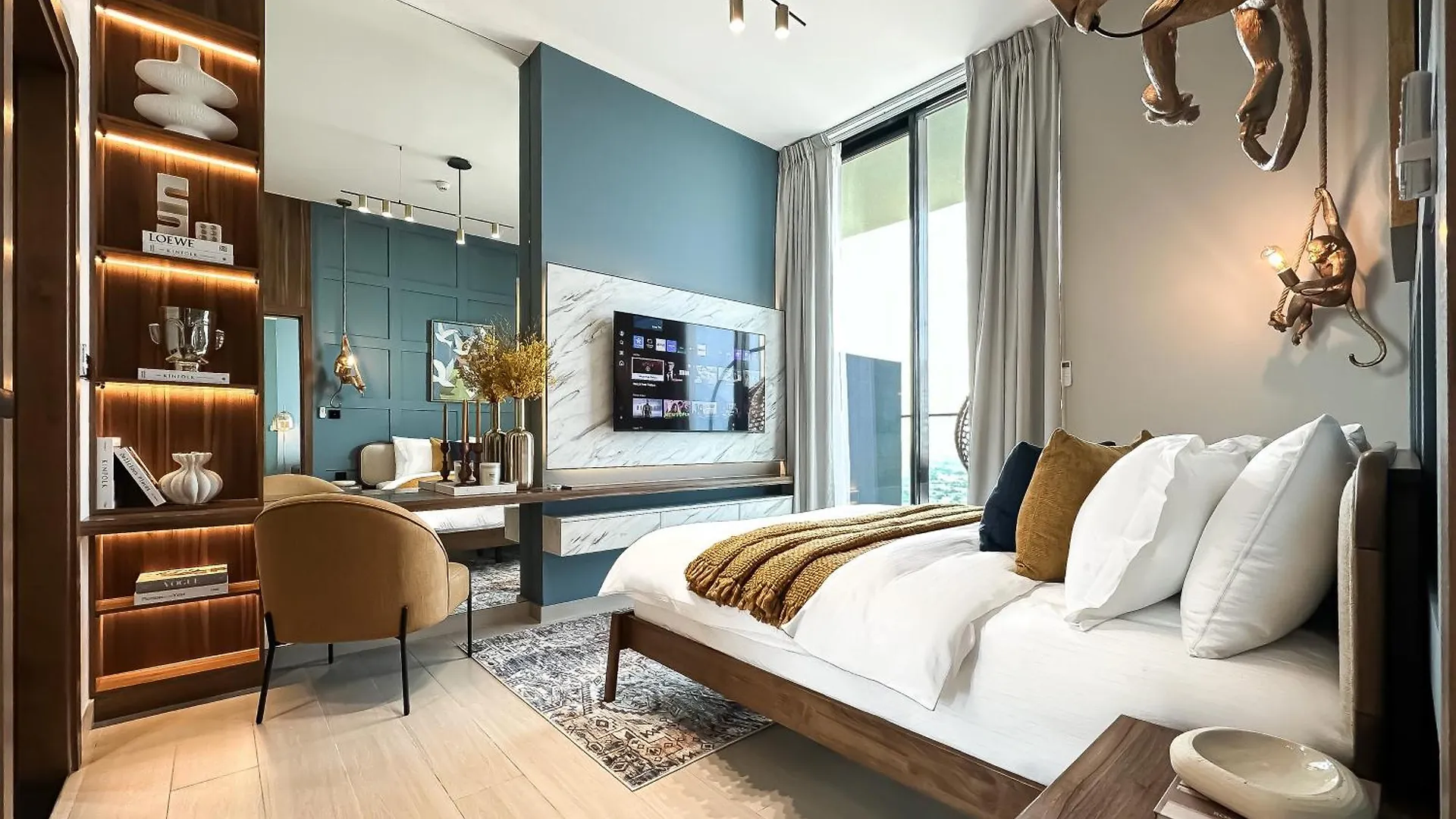 Appartamento Trophy-Brandnew Premium And Vibrant 1Br In Jvc Dubai