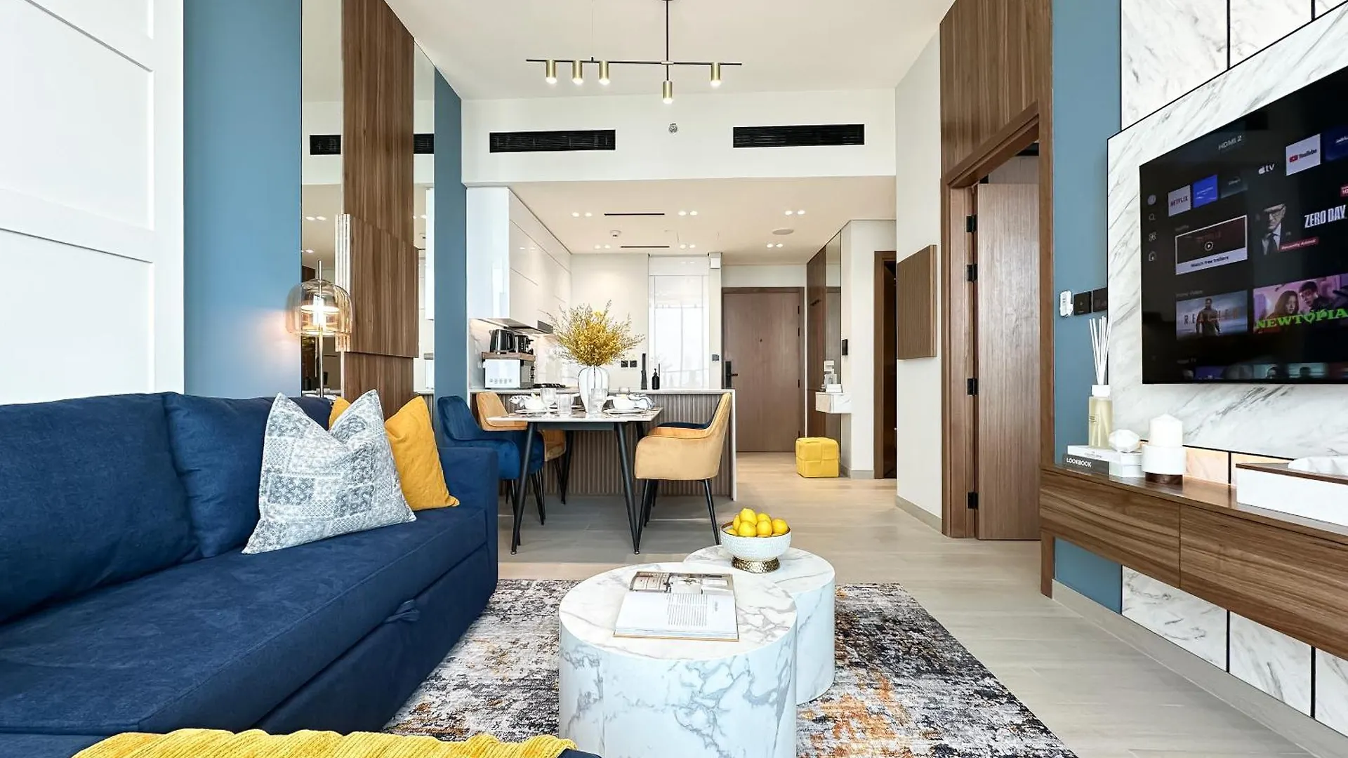 Appartamento Trophy-Brandnew Premium And Vibrant 1Br In Jvc Dubai