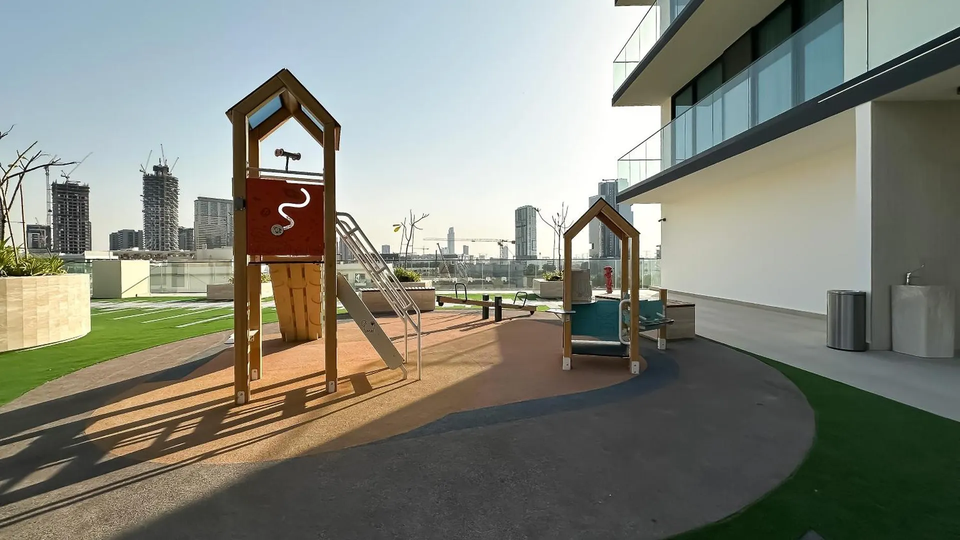 Appartamento Trophy-Brandnew Premium And Vibrant 1Br In Jvc Dubai