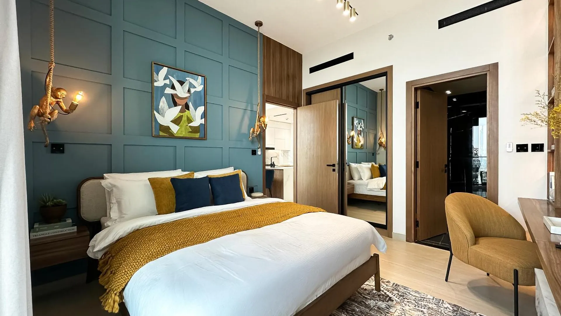 Appartamento Trophy-Brandnew Premium And Vibrant 1Br In Jvc Dubai