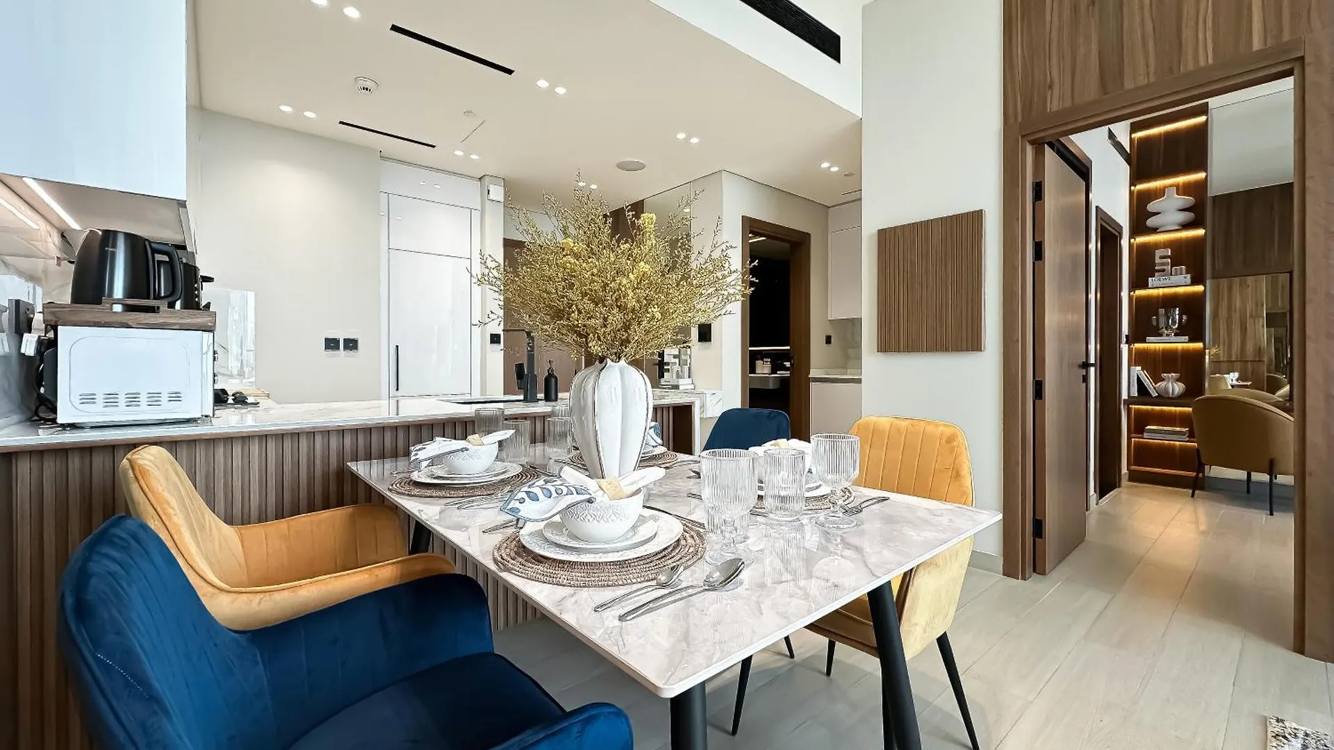 Appartamento Trophy-Brandnew Premium And Vibrant 1Br In Jvc Dubai Emirati Arabi Uniti