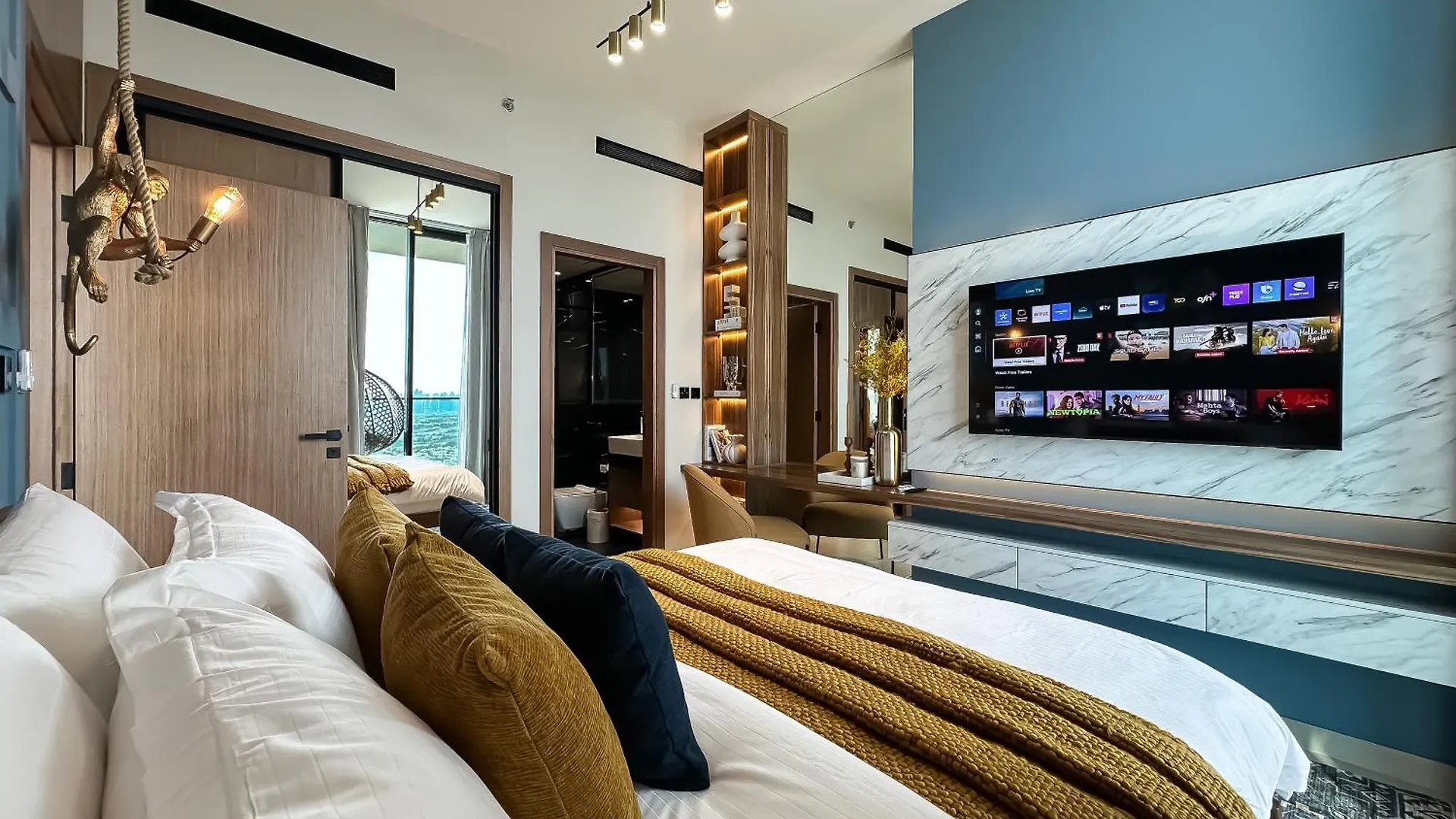 Appartamento Trophy-Brandnew Premium And Vibrant 1Br In Jvc Dubai