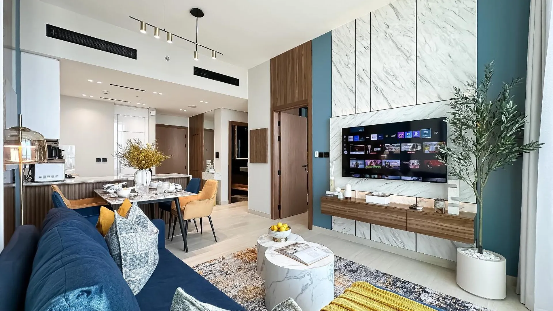 Appartamento Trophy-Brandnew Premium And Vibrant 1Br In Jvc Dubai Emirati Arabi Uniti