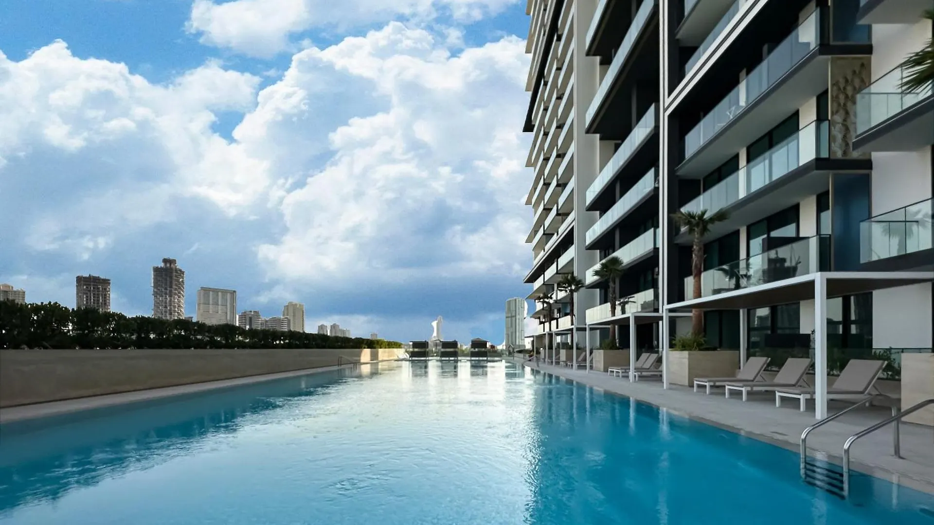 Appartamento Trophy-Brandnew Premium And Vibrant 1Br In Jvc Dubai