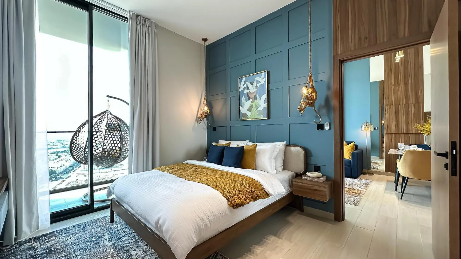Appartamento Trophy-Brandnew Premium And Vibrant 1Br In Jvc Dubai