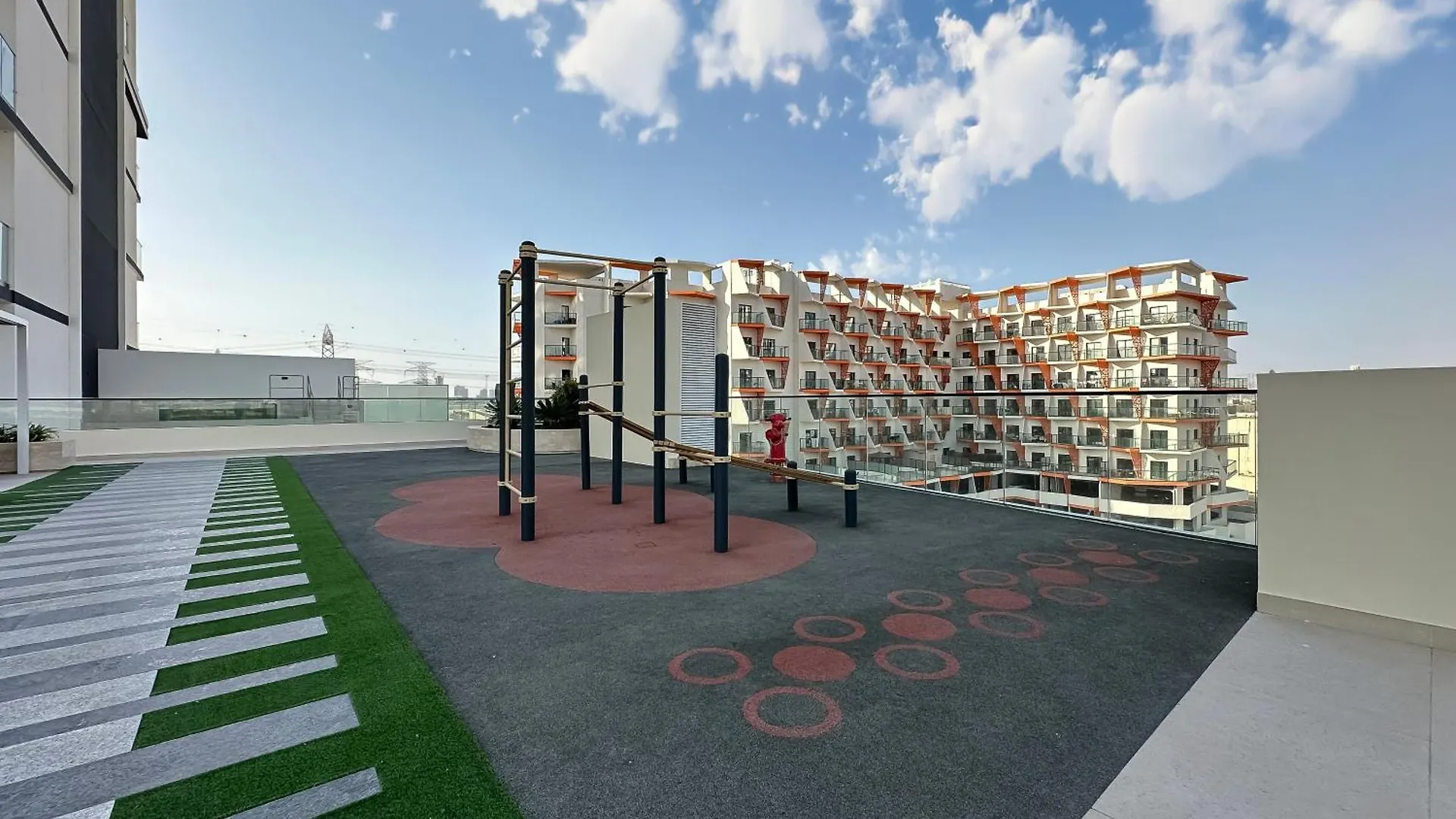Appartamento Trophy-Brandnew Premium And Vibrant 1Br In Jvc Dubai 0*,